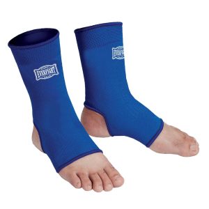 Custom ankle supports by Focus Sports, designed for comfort and support during high-intensity workouts and sports activities.