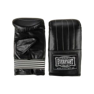 Focus Sports Custom Black Boxing Gloves - Premium Training Gear for Fighters