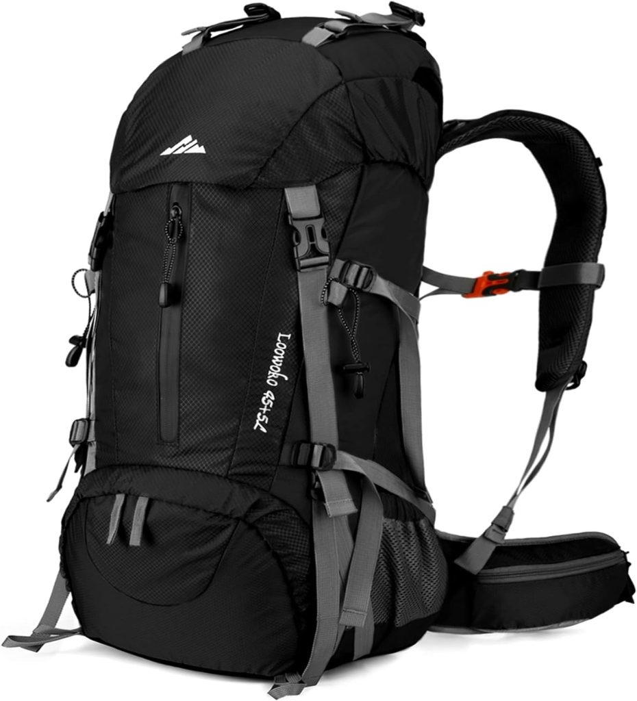 Custom durable hiking backpack by Focus Sports, designed for adventurers and outdoor enthusiasts