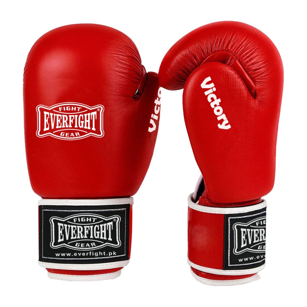 Focus Sports Custom Red Boxing Gloves – High-Performance Gear for Boxing Training
