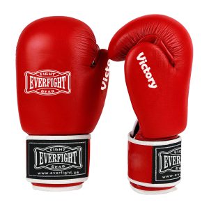 Focus Sports Custom Red Boxing Gloves – High-Performance Gear for Boxing Training