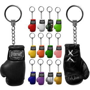 Focus Sports Custom Boxing Glove Keychains – Colorful and Durable Key Rings