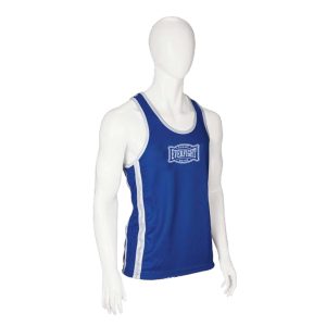 Focus Sports Custom Blue Tank Top – Comfortable and Breathable Training Wear