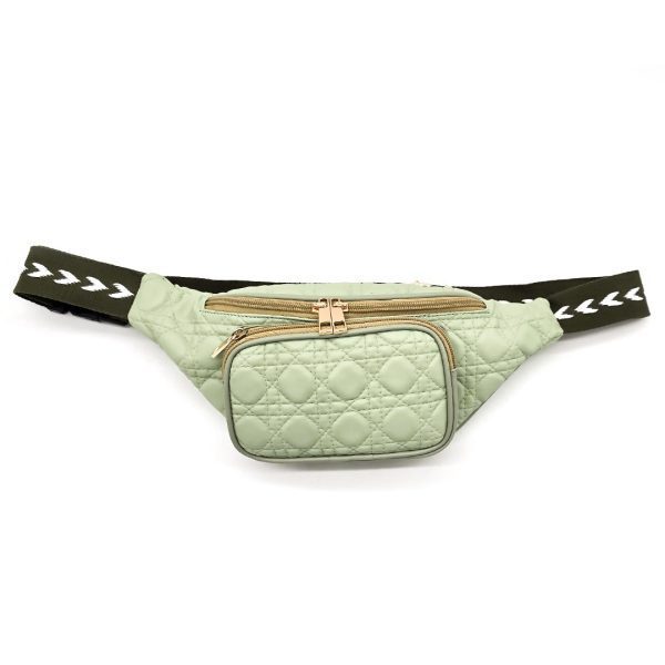 Custom lightweight fanny pack by Focus Sports, designed for both convenience and style during workouts or outdoor activities.